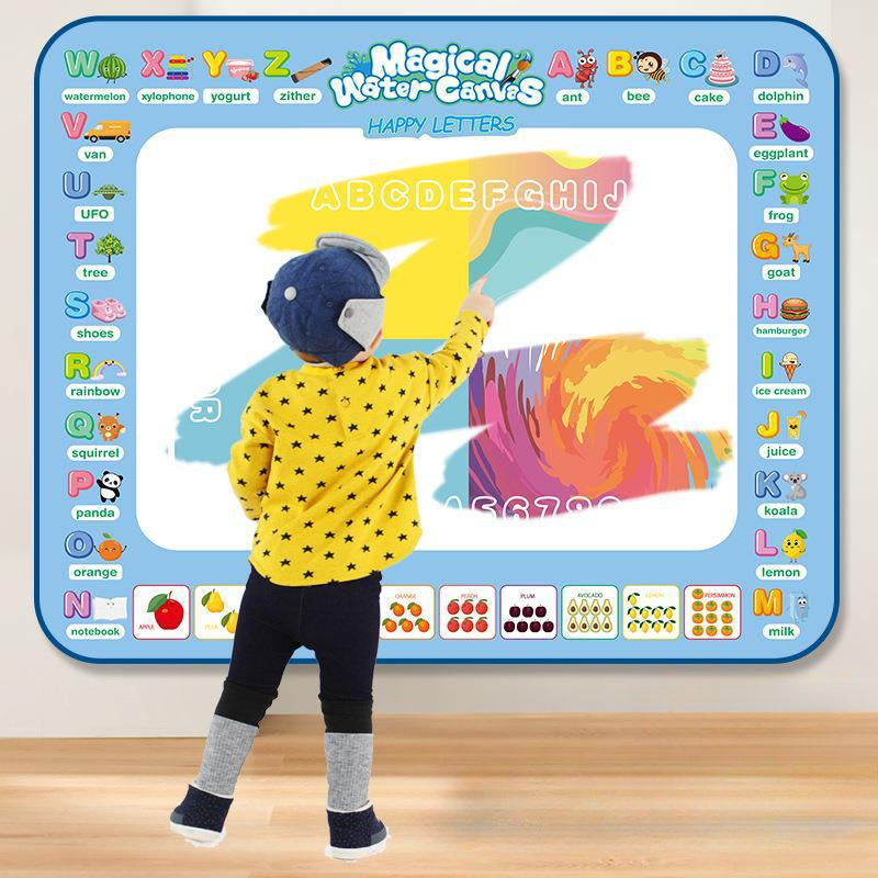 Magic Water Canvas Pad