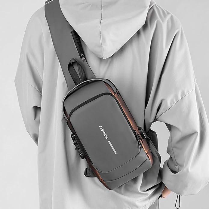 CarryOn™ Crossbody Phone Charging Bag