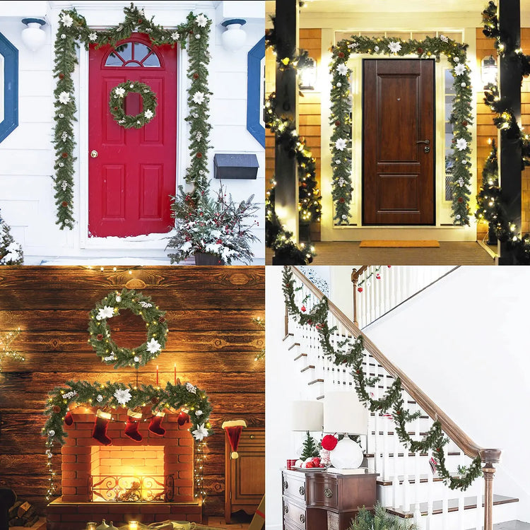 MerryLite™ 6FT Holiday Garland