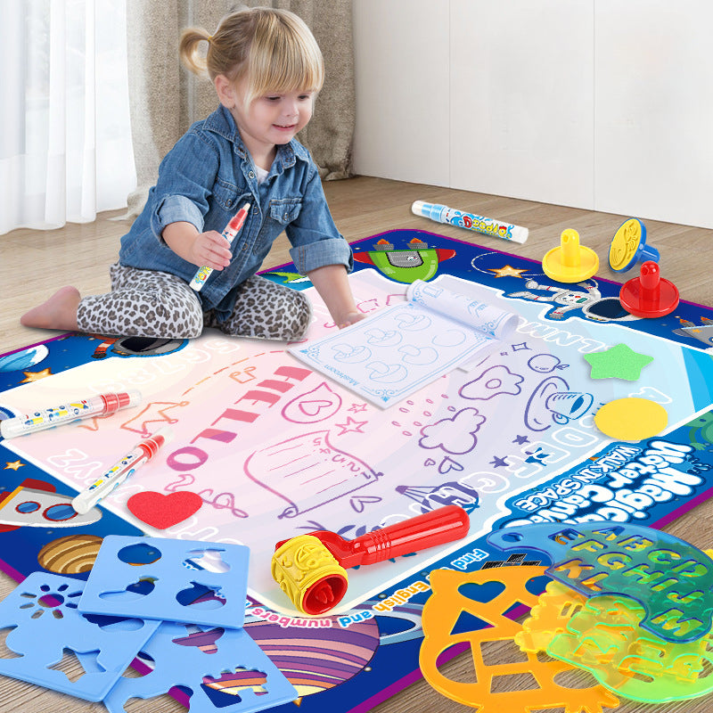 Magic Water Canvas Pad