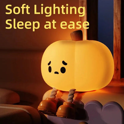 Touch Pumpkin Night Lamp