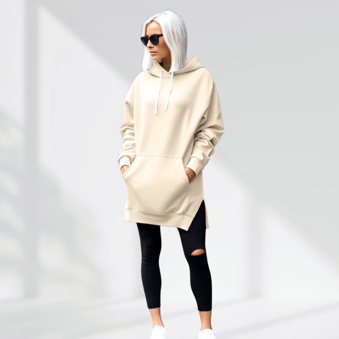 Cozy Oversized Hoodie Dress