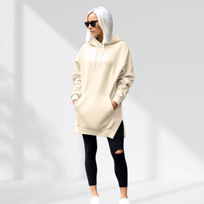 Cozy Oversized Hoodie Dress