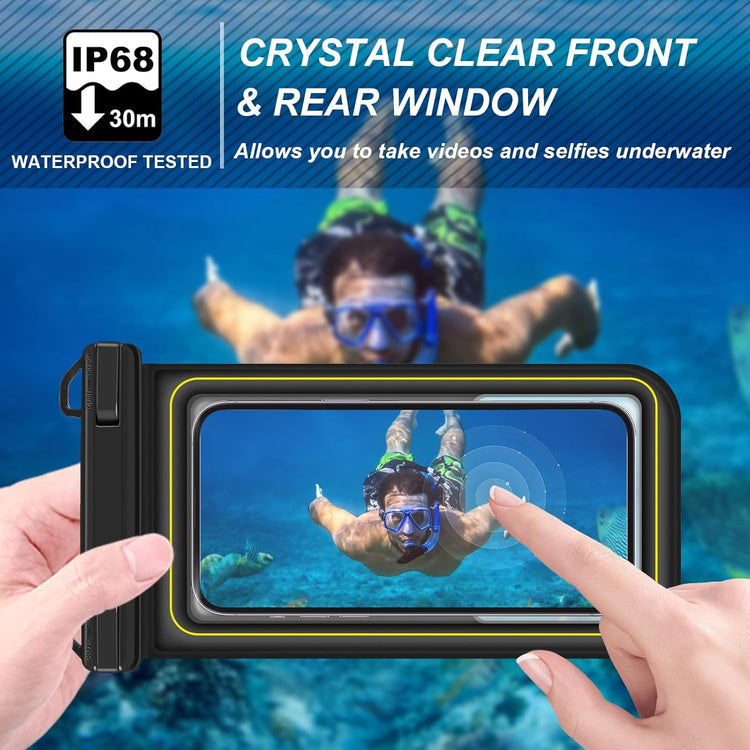 AquaShield™  Floating Waterproof Cell Phone Pouch