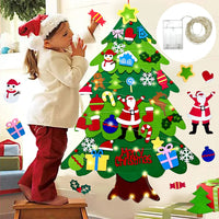 Christmas Tree -32pcs  Ornaments and lights