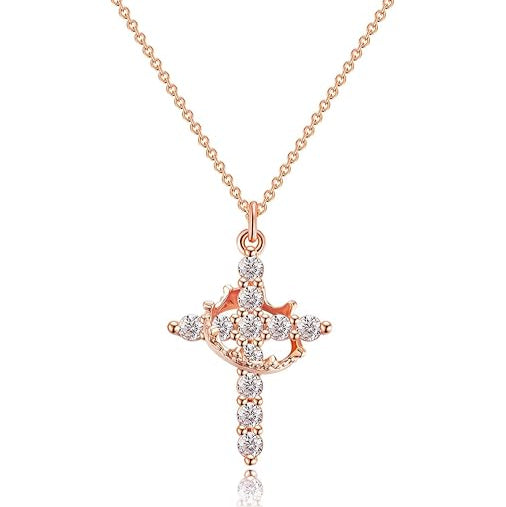 Gift of Faith Crown™ Rotating Necklace – A Meaningful Gift That Inspires Faith