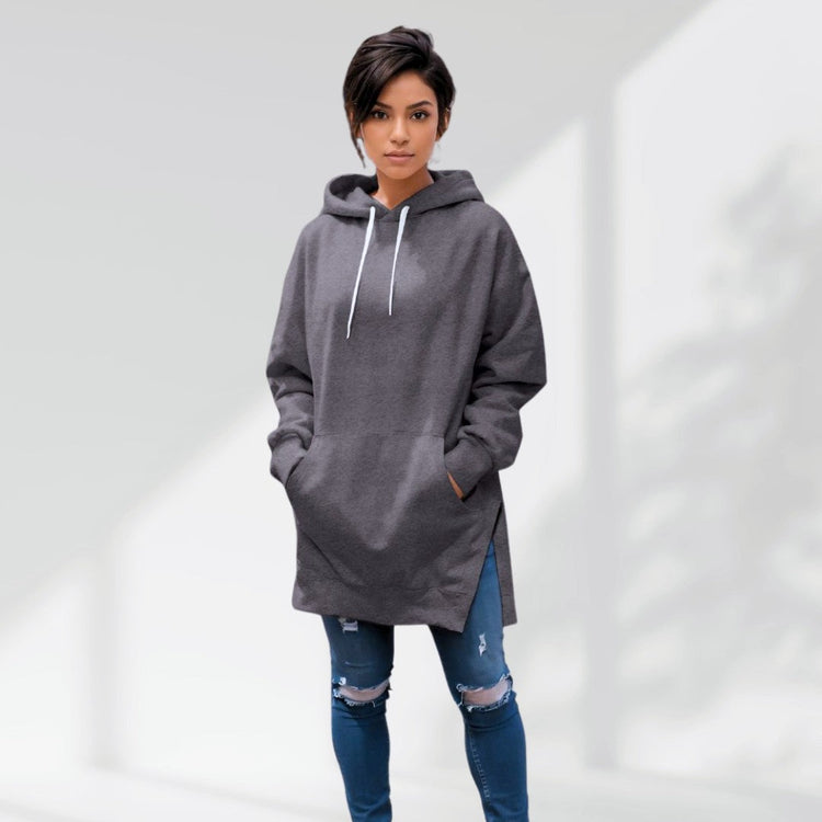 Cozy Oversized Hoodie Dress