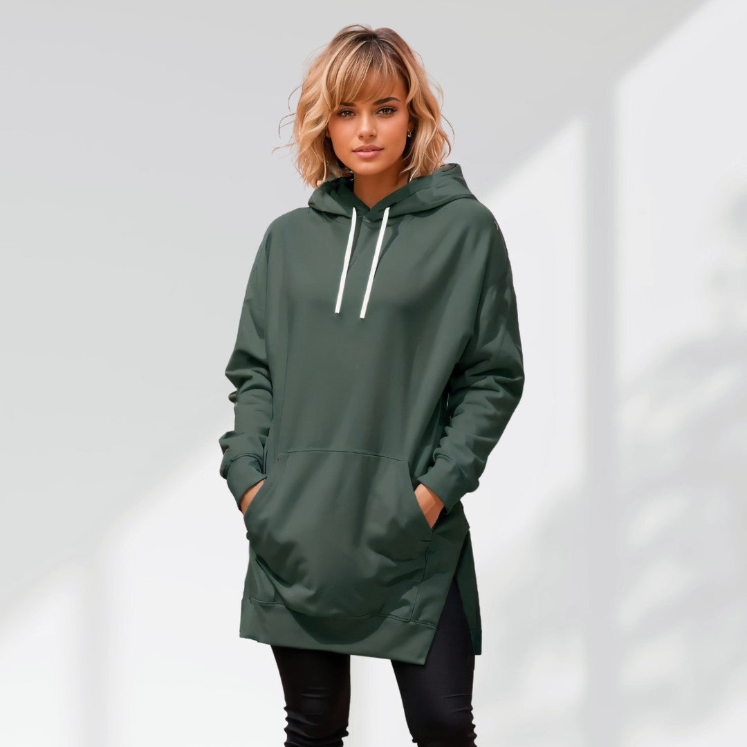 Cozy Oversized Hoodie Dress
