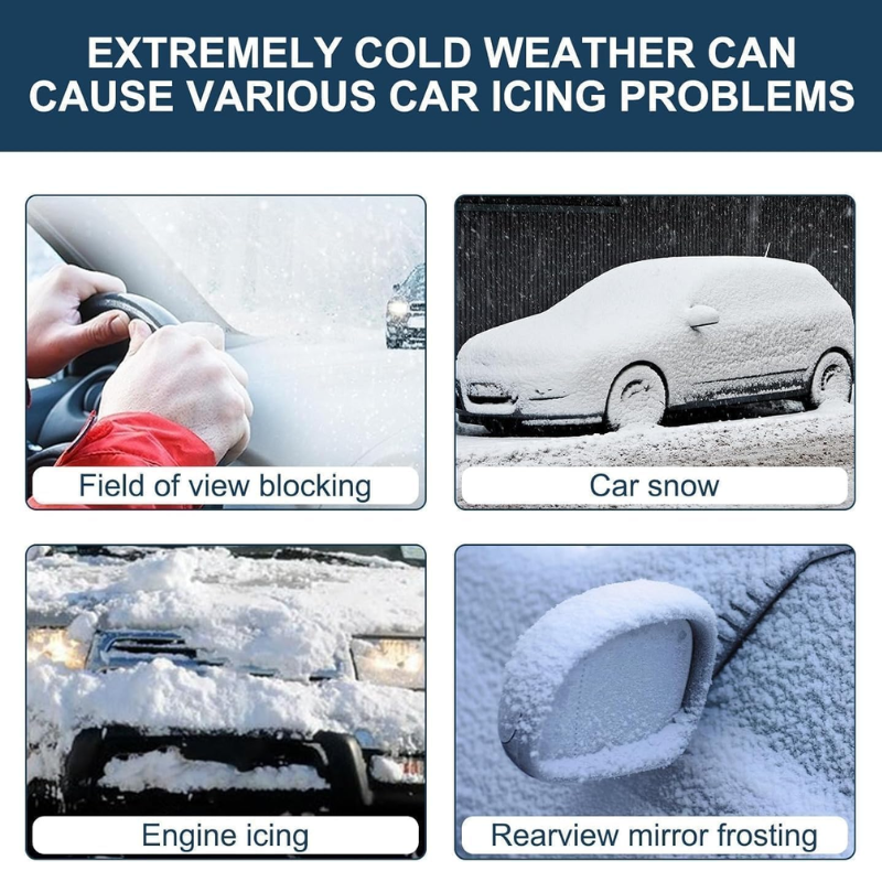 WinterEase Portable Snow Blower Pro