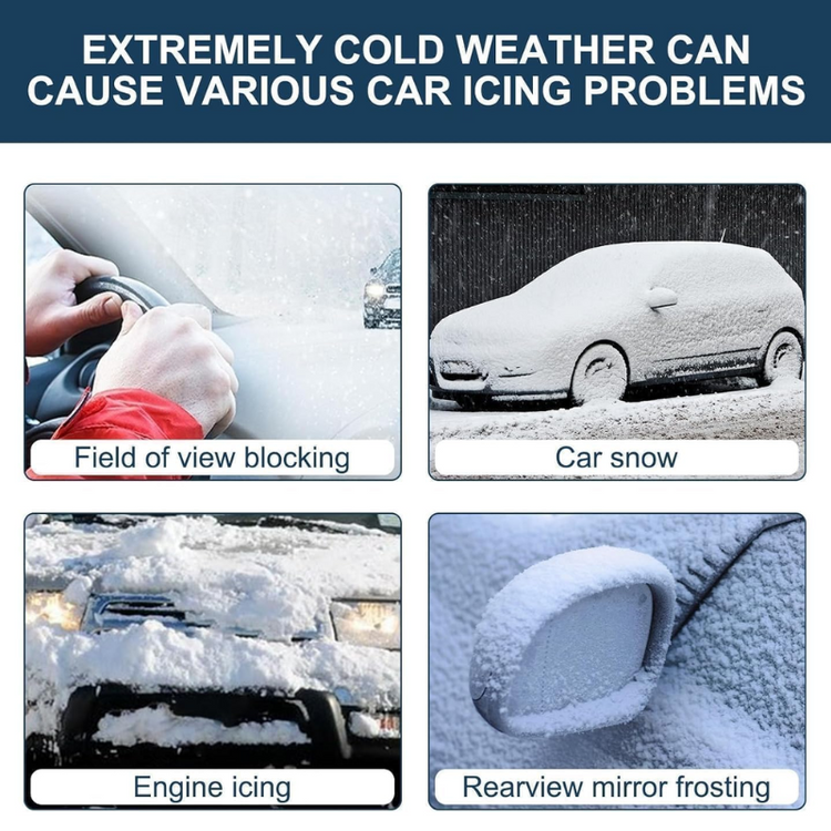 WinterEase Portable Snow Blower Pro