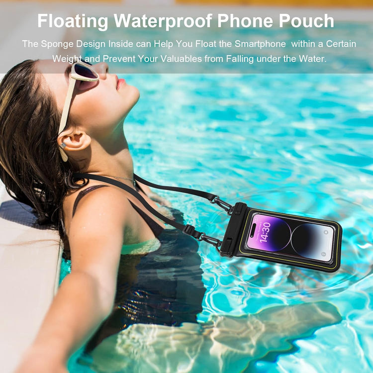 AquaShield™  Floating Waterproof Cell Phone Pouch