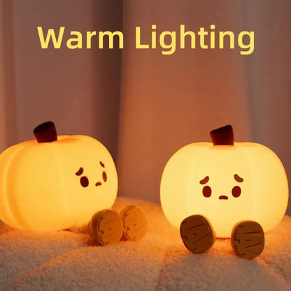 Touch Pumpkin Night Lamp