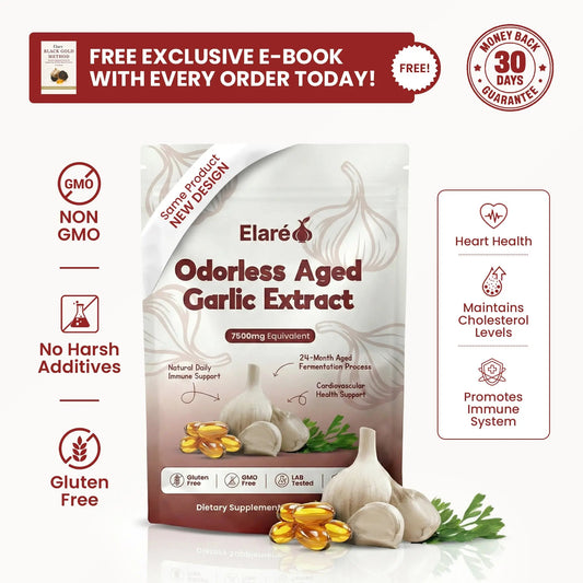 Odorless Aged Garlic Extract Boost