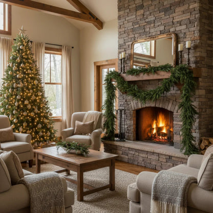 Premium Holiday Cedar Garland