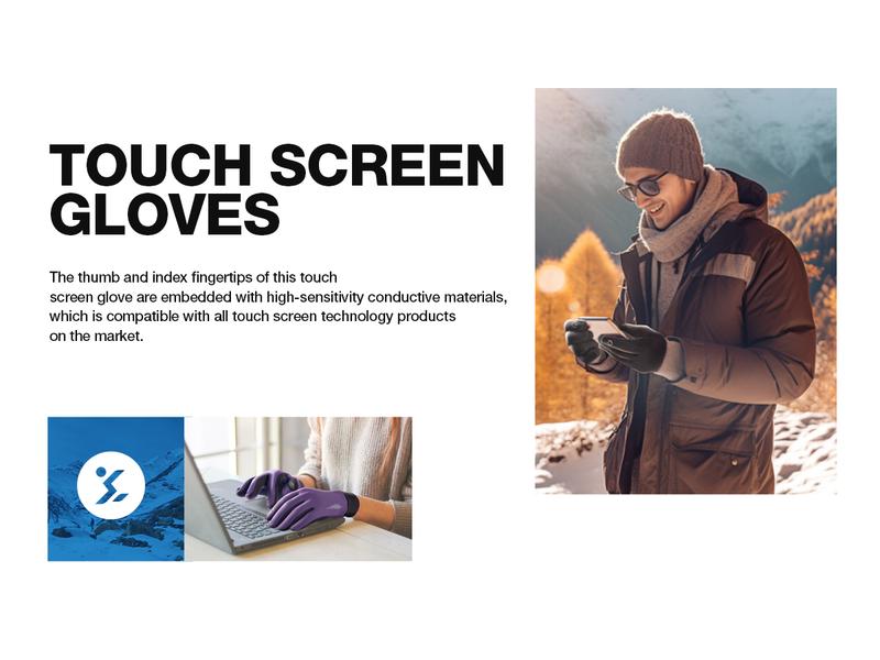 TouchSmart™ Thermal Tech Gloves