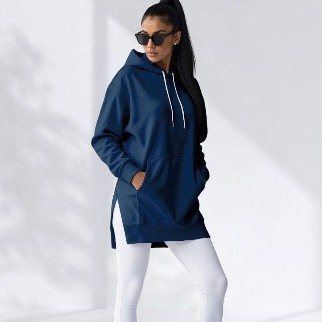 Cozy Oversized Hoodie Dress