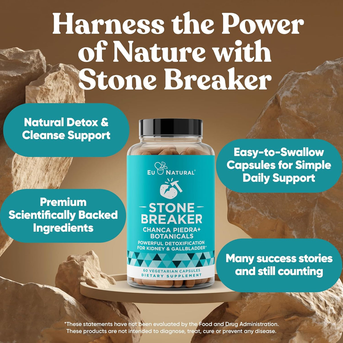 Stone Breaker Daily Cleanse Formula