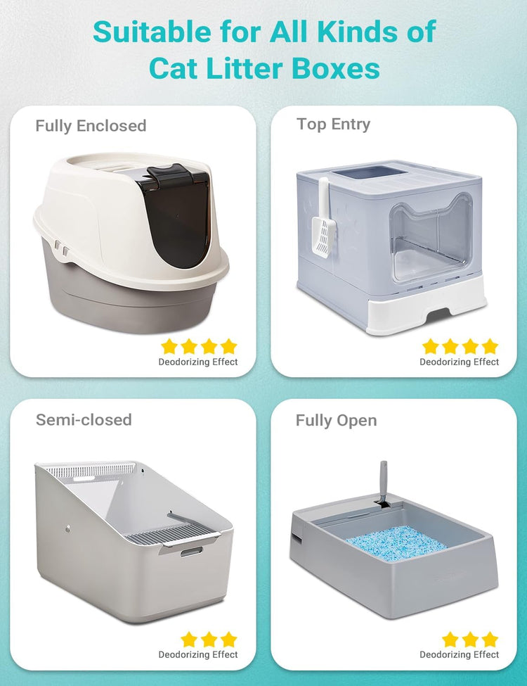 DownyPaws™ Smart Litter Box Freshener