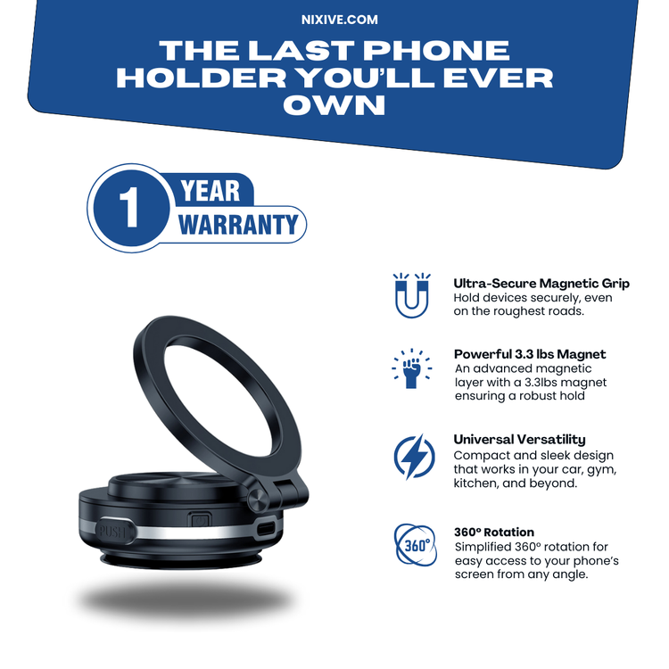 Magnetic Phone Holder Pro