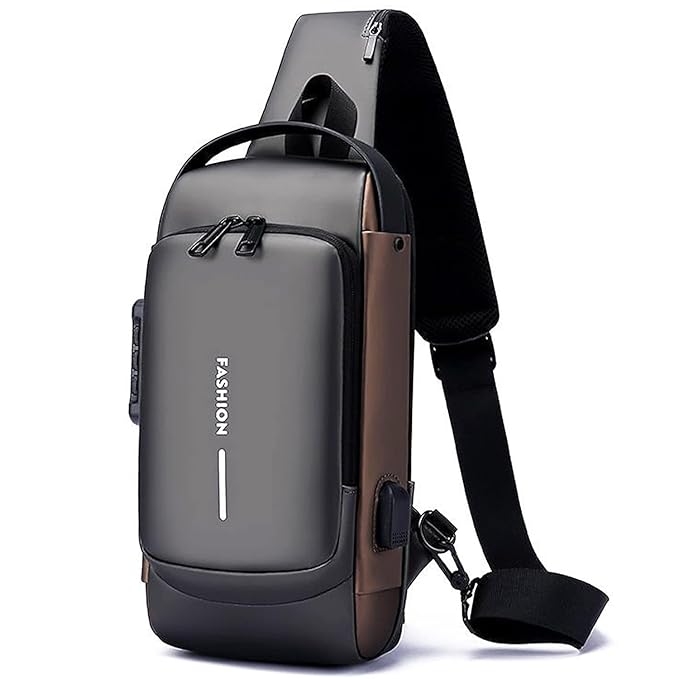 CarryOn™ Crossbody Phone Charging Bag