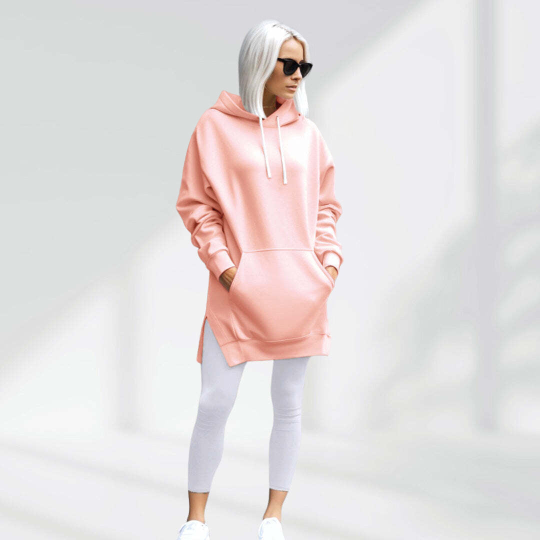 Cozy Oversized Hoodie Dress
