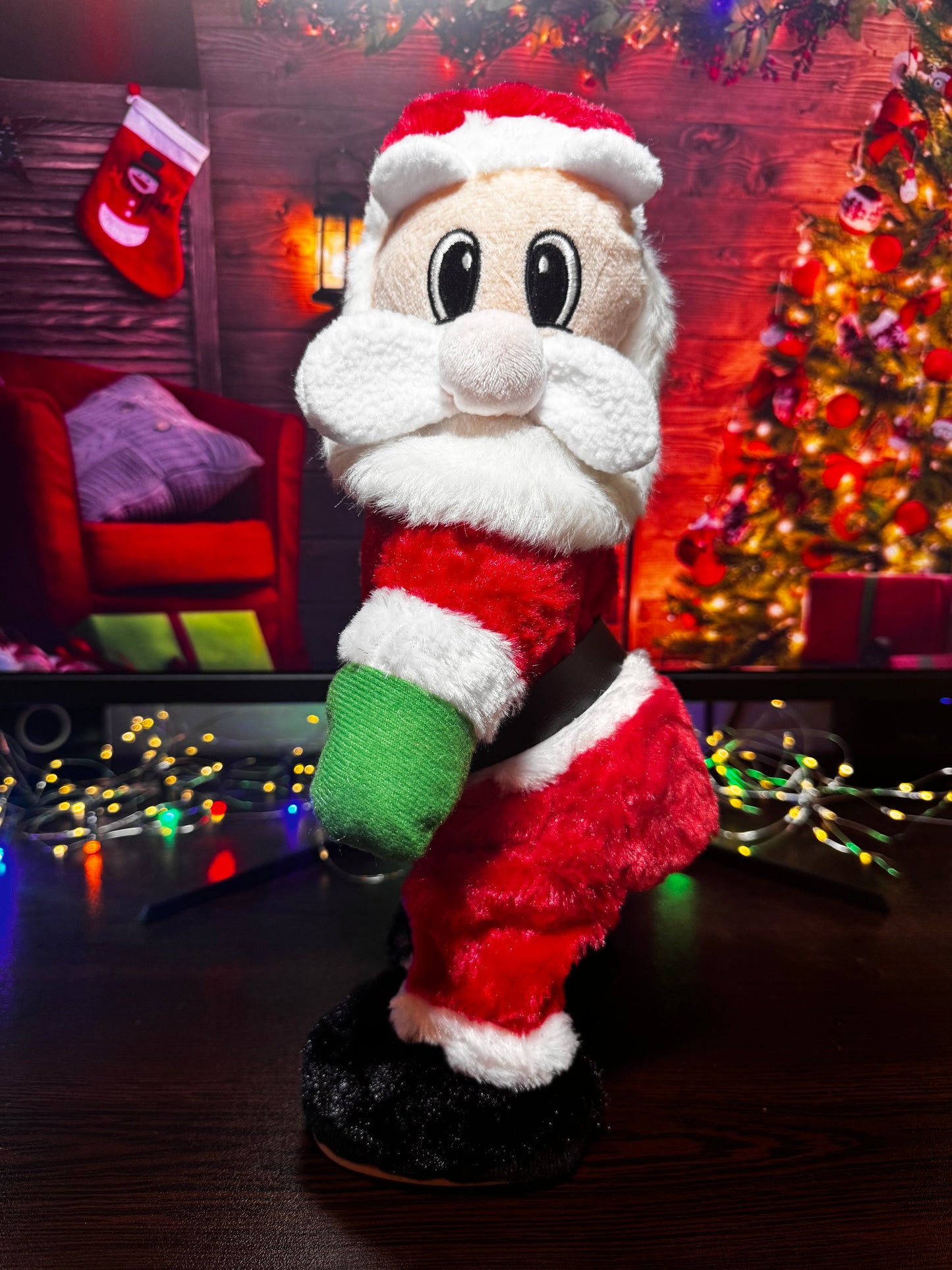 Jolly Jingle Twerking Santa Toy