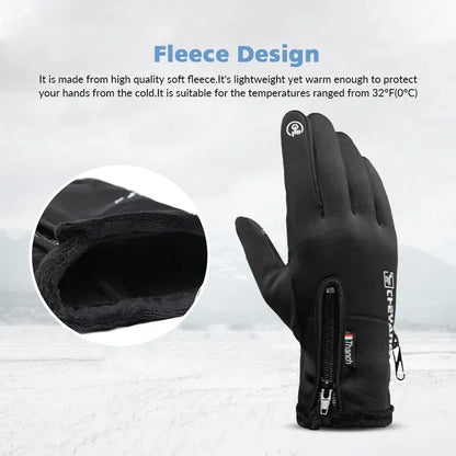 Cozy Waterproof Winter Gloves