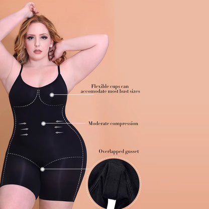 Seamless Full Body Tummy Control Shapewear