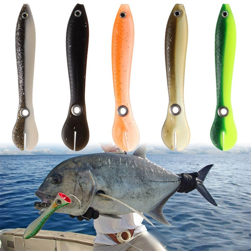 Soft Bionic Fishing Lure