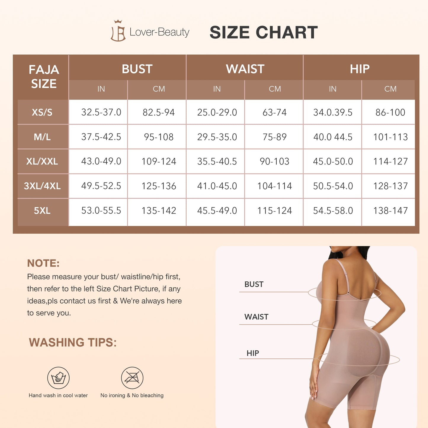 Seamless Full Body Tummy Control Shapewear