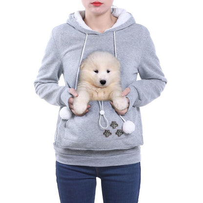 Puppy Pouch Sweatshirt