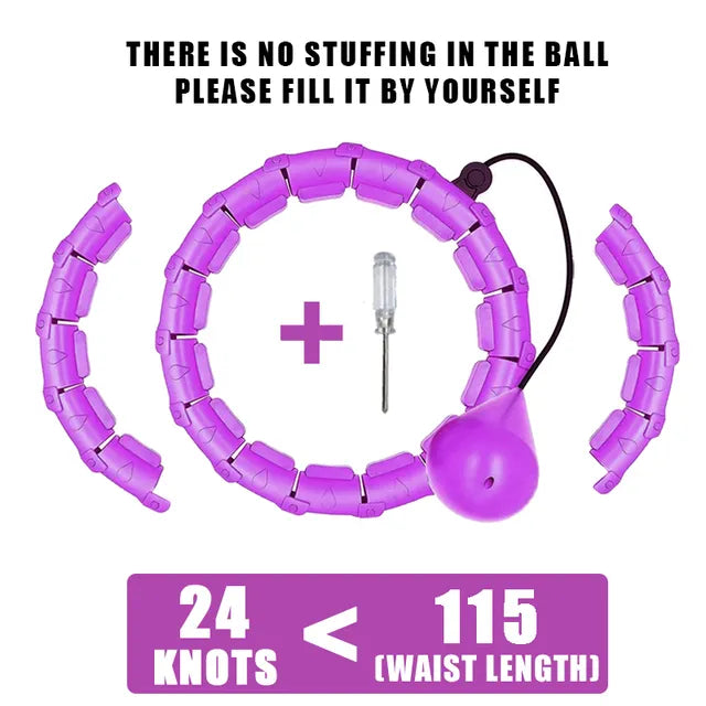 SlimShape HulaPro Adjustable Hoop